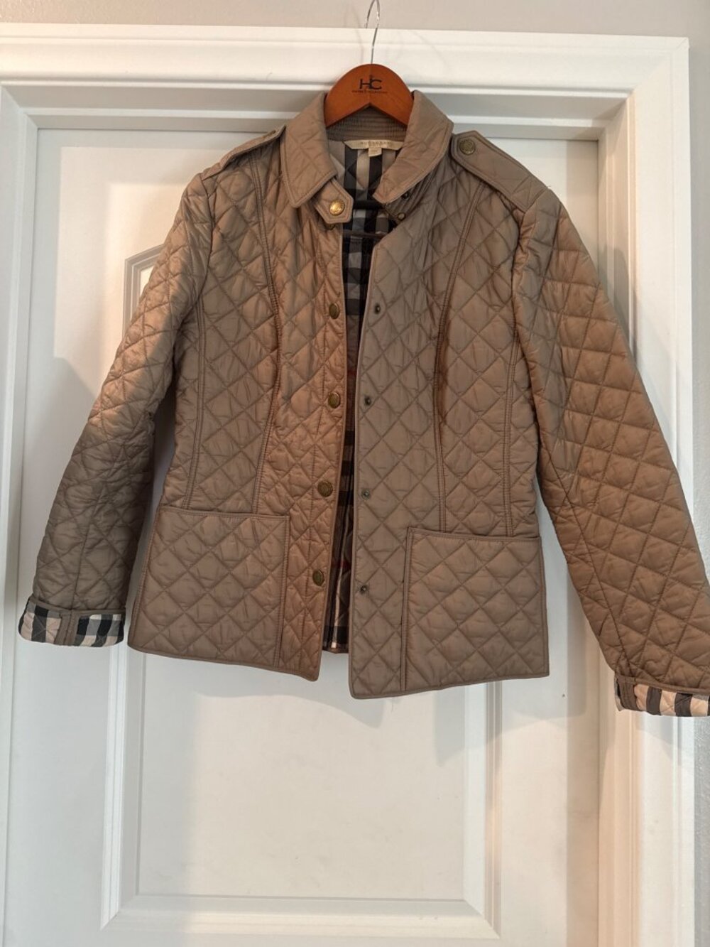 Burberry Brit Kencott Quilted Jacket M
